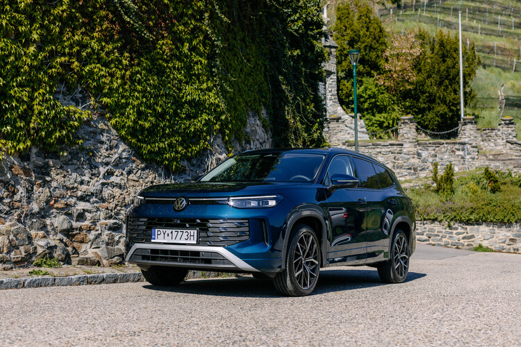 Nowy Volkswagen Tayron